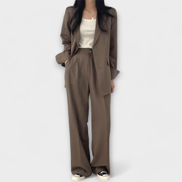 Completo donna a due pezzi