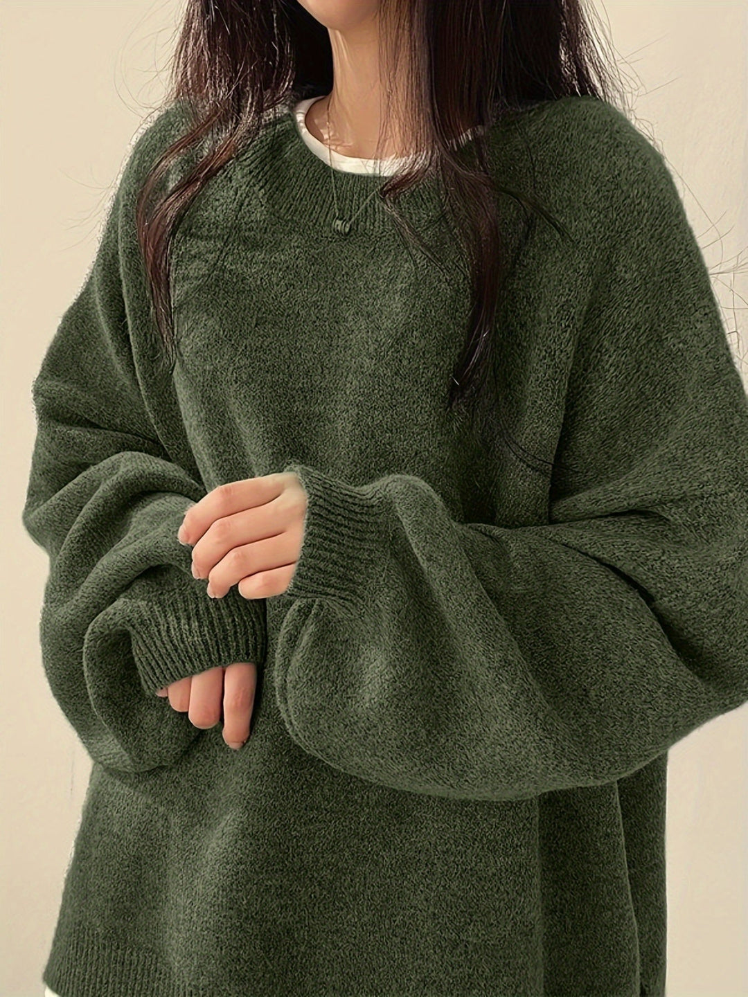 Mabel - Maglione Casual Oversized