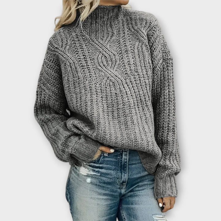 Harper - Maglione Accogliente in Maglia