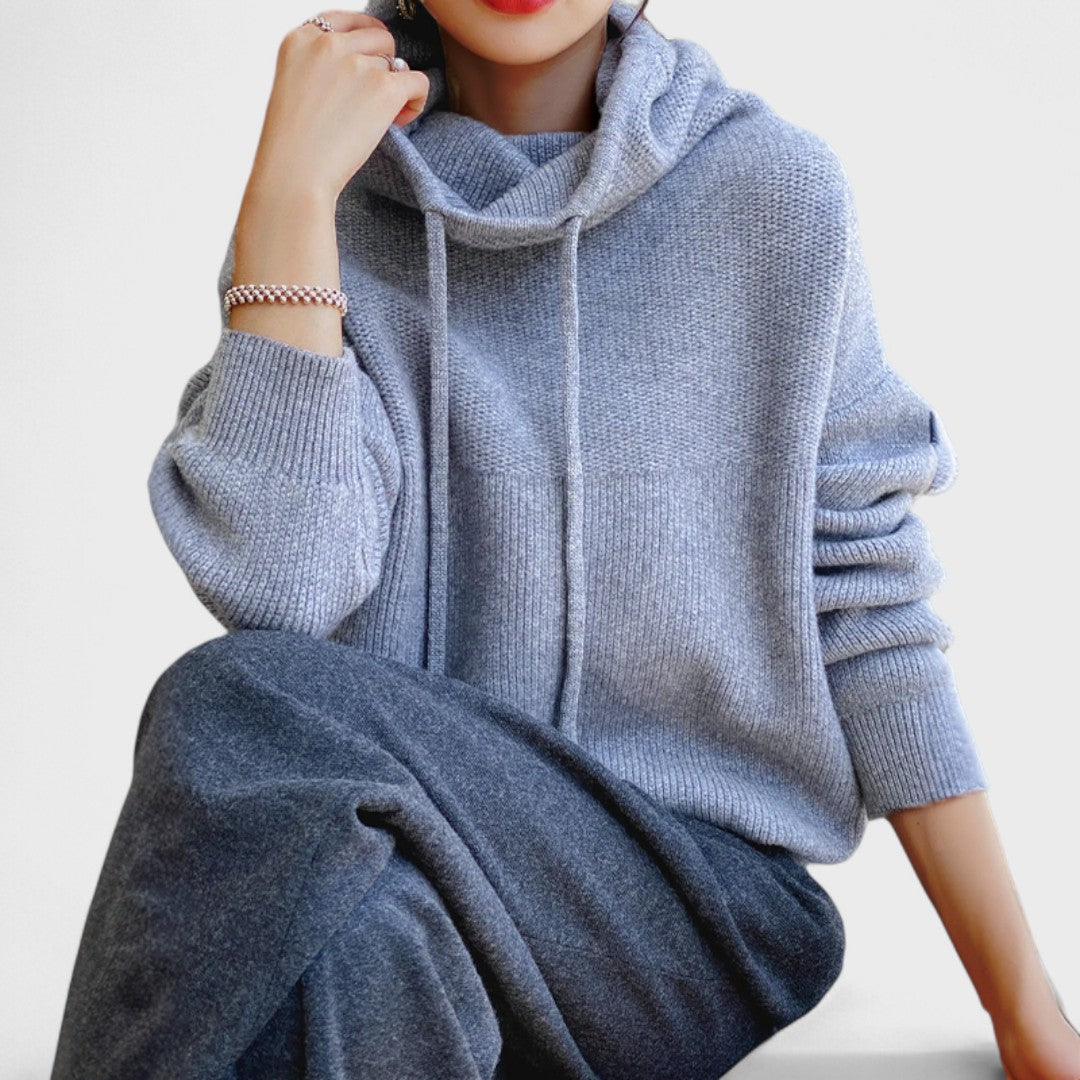 Charlotte - Maglia dolcevita in lana merino