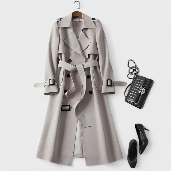 Vespera - Trench elegante e raffinato