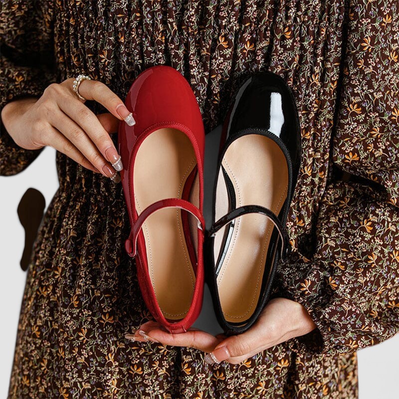Harper - Scarpe ortopediche Mary Jane