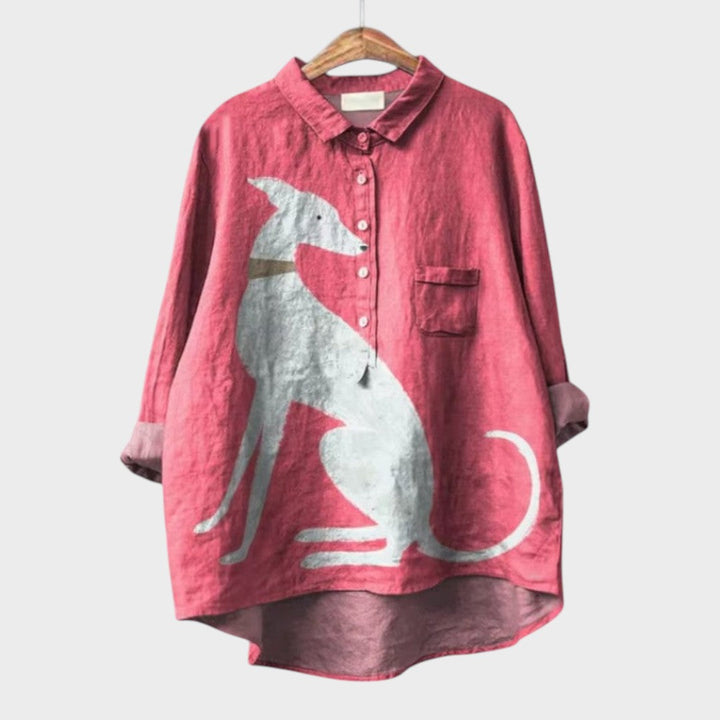 Amelia | Camicia artistica